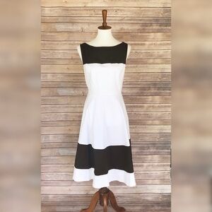 Kate Spade - Boatneck Color Block Dress